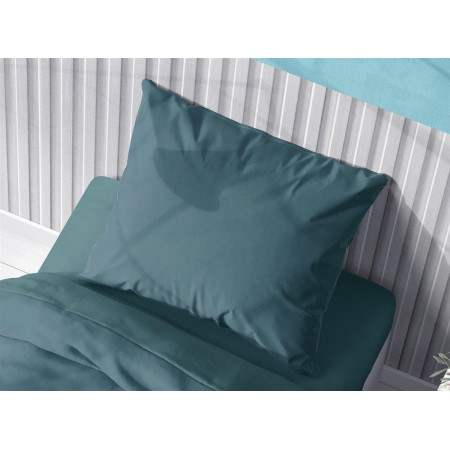 ΜΑΞΙΛΑΡΟΘΗΚΗ Solid 494 50Χ70 Petrol Cotton 100%