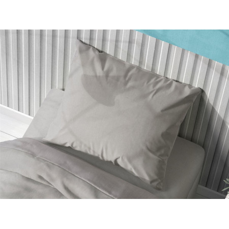 ΜΑΞΙΛΑΡΟΘΗΚΗ Solid 496 50Χ70 Elephant Cotton 100%