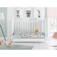 ΠΑΠΛΩΜΑ ΕΜΠΡΙΜΕ bebe Reach the stars 192 120X160 Green Cotton 100%