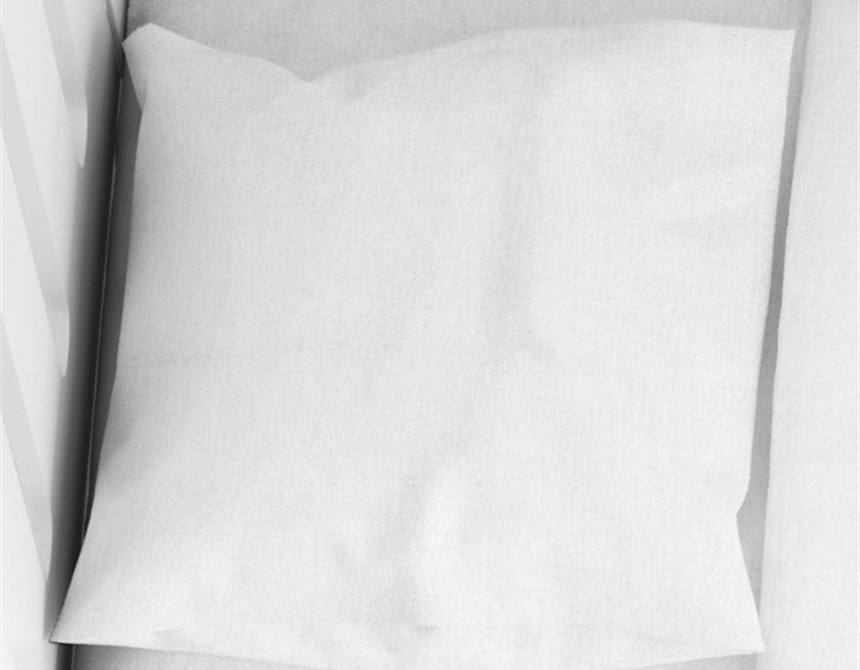 ΜΑΞΙΛΑΡΟΘΗΚΗ bebe Solid 491 35X45 White Cotton 100%