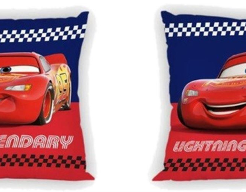 ΜΑΞΙΛΑΡΑΚΙΑ DISNEY CARS 10 40Χ40 Digital Print Microfiber