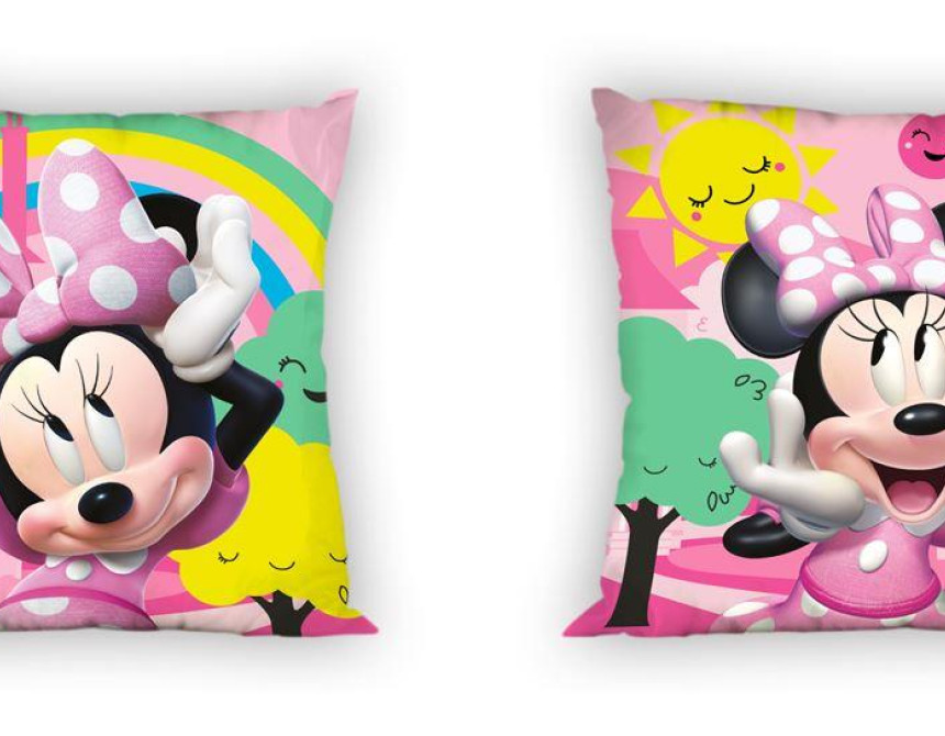 ΜΑΞΙΛΑΡΑΚΙΑ DISNEY MINNIE 19 40Χ40 Digital Print Microfiber