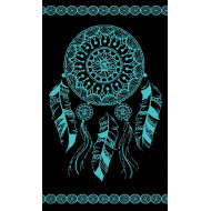 ΠΕΤΣΕΤΑ ΘΑΛΑΣΣΗΣ ΒΕΛΟΥΤΕ Ζακάρ Αιγυπτιακή 420 gr 71 90X170 Cotton 100%