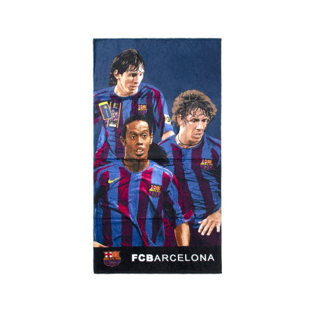 ΠΕΤΣΕΤΑ ΘΑΛΑΣΣΗΣ ΒΕΛΟΥΤΕ Barcelona VINTAGE 03 75X150 Cotton 100%