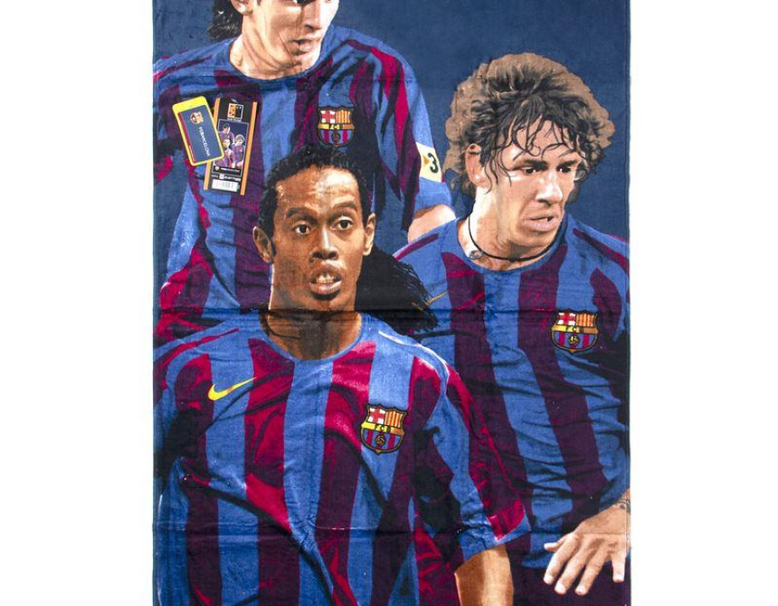 ΠΕΤΣΕΤΑ ΘΑΛΑΣΣΗΣ ΒΕΛΟΥΤΕ Barcelona VINTAGE 03 75X150 Cotton 100%