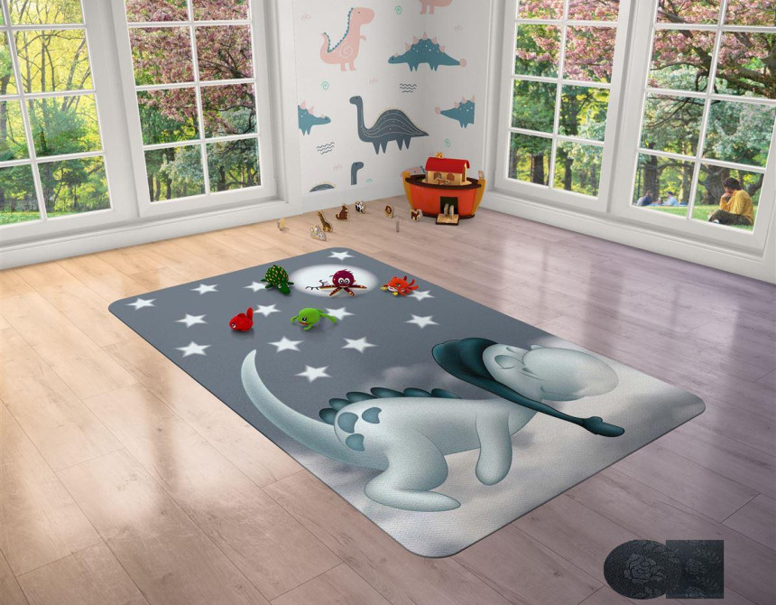 ΧΑΛΙ Dinosaur 287 135X200 Συνθετικό