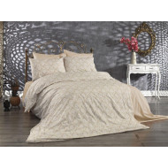 ΣΕΝΤΟΝΙΑ ΕΜΠΡΙΜΕ ΣΕΤ 3 τεμ Οφηλία 275 160Χ240 Beige Cott/Pol 70/30
