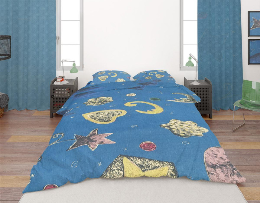 ΣΕΝΤΟΝΙΑ ΕΜΠΡΙΜΕ ΣΕΤ 3 τεμ 160Χ240 Moonlight 449 Cotton 100%