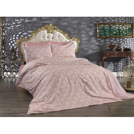 ΠΑΠΛΩΜΑΤΟΘΗΚΗ ΕΜΠΡΙΜΕ 220Χ240 Οφηλία 277 Pink Cott/Pol 70/30