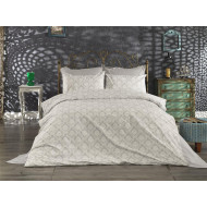 ΠΑΠΛΩΜΑΤΟΘΗΚΗ ΕΜΠΡΙΜΕ 220Χ240 Οφηλία 276 Grey Cott/Pol 70/30