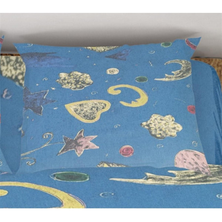 ΜΑΞΙΛΑΡΟΘΗΚΗ ΕΜΠΡΙΜΕ 50Χ70 Moonlight 449 Cotton 100%