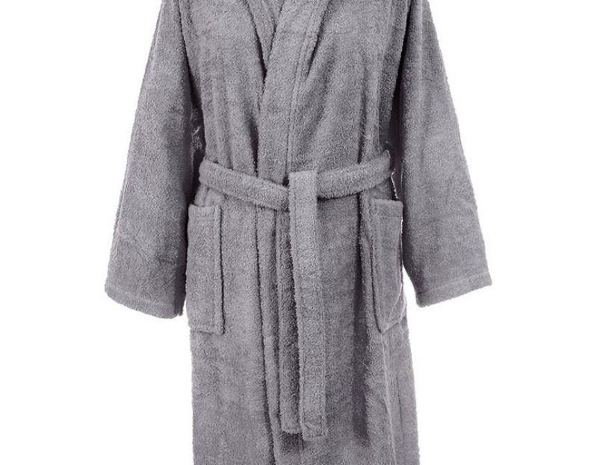 ΜΠΟΥΡΝΟΥΖΙ 3010 ΚΟΥΚΟΥΛΑ 420 gsm Cotton 100% Grey XL