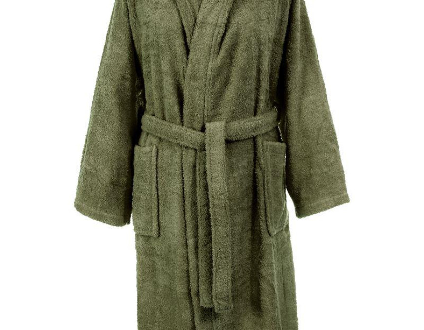 ΜΠΟΥΡΝΟΥΖΙ 3010 ΚΟΥΚΟΥΛΑ 420 gsm Cotton 100% Olive S