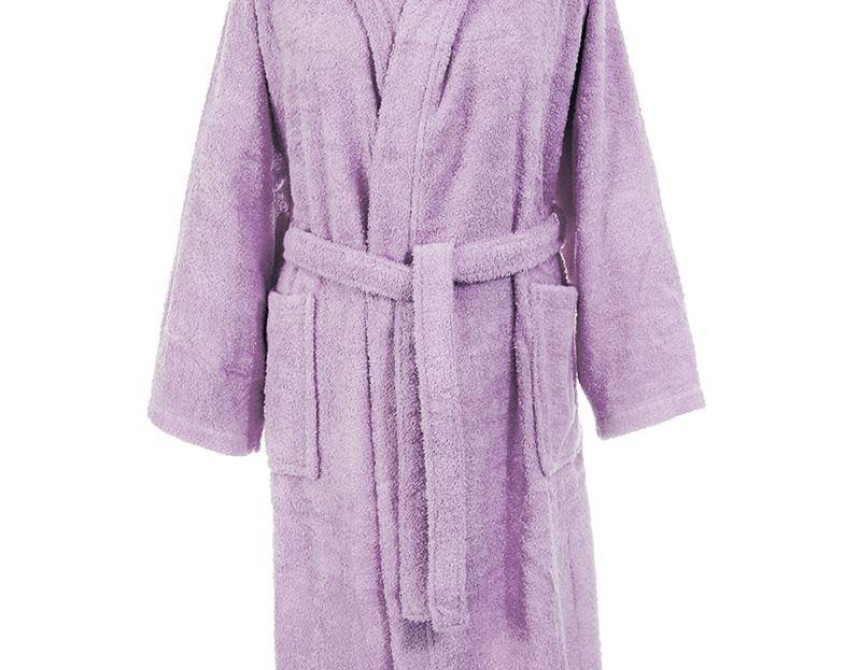 ΜΠΟΥΡΝΟΥΖΙ 3010 ΚΟΥΚΟΥΛΑ 420 gsm Cotton 100% Lila XS