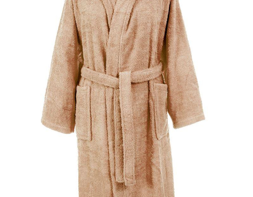 ΜΠΟΥΡΝΟΥΖΙ 3010 ΚΟΥΚΟΥΛΑ 420 gsm Cotton 100% Beige S