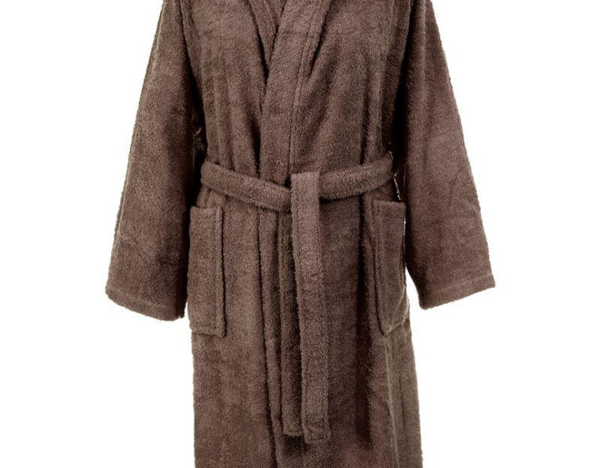 ΜΠΟΥΡΝΟΥΖΙ 3010 ΚΟΥΚΟΥΛΑ 420 gsm Cotton 100% Chocolate XL