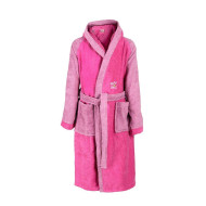 ΜΠΟΥΡΝΟΥΖΙ HAPPY SMILE kids Cotton 100% Fuchsia Size 12