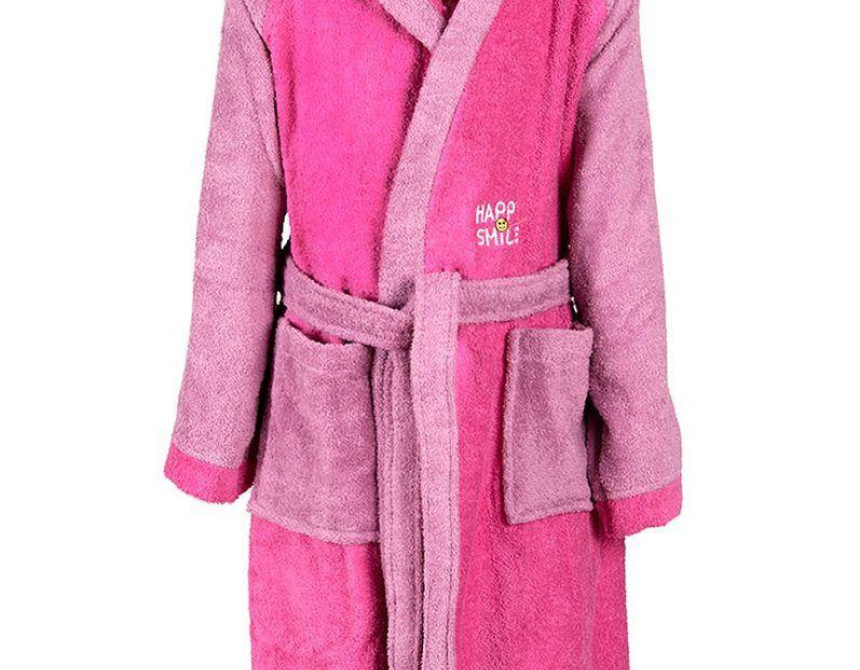 ΜΠΟΥΡΝΟΥΖΙ HAPPY SMILE kids Cotton 100% Fuchsia Size 10