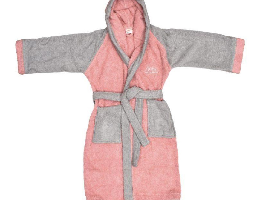 ΜΠΟΥΡΝΟΥΖΙ HAPPY SMILE kids Cotton 100% Coral Size 12