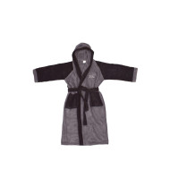ΜΠΟΥΡΝΟΥΖΙ HAPPY SMILE kids Cotton 100% Dark Grey Size 10