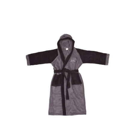 ΜΠΟΥΡΝΟΥΖΙ HAPPY SMILE kids Cotton 100% Dark Grey Size 04