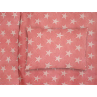 ΜΑΞΙΛΑΡΟΘΗΚΗ ΕΜΠΡΙΜΕ kids Star 34 50Χ70 Coral Cotton 100%