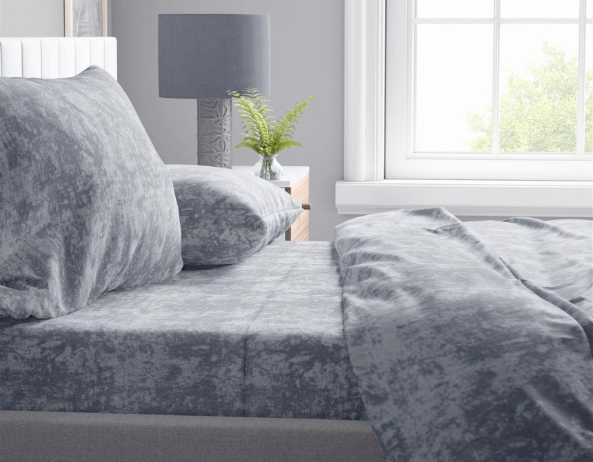 ΠΑΠΛΩΜΑΤΟΘΗΚΗ Shadow 13 220X240 Grey Cott/Pol 70/30