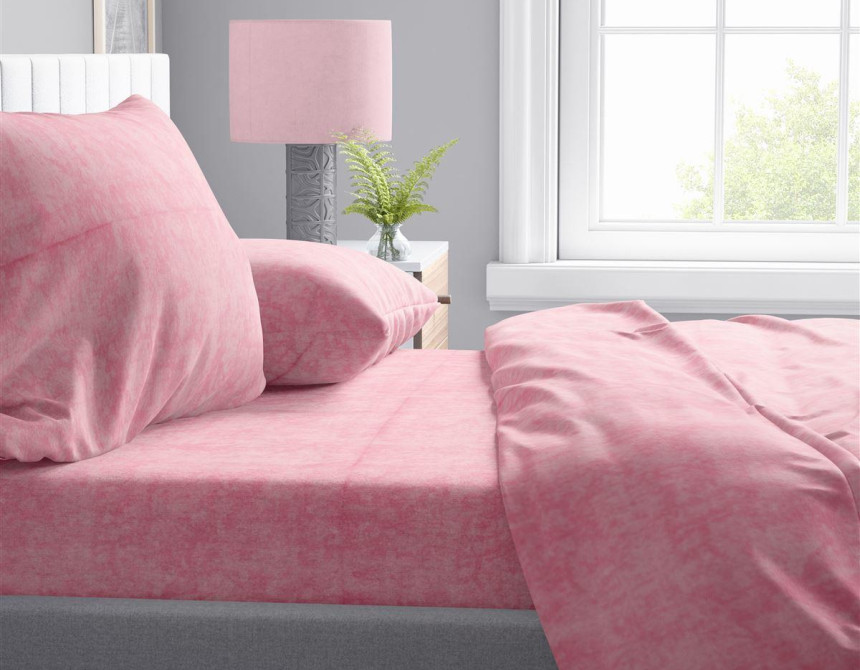 ΠΑΠΛΩΜΑΤΟΘΗΚΗ Shadow 17 160Χ240 Pink Cott/Pol 70/30