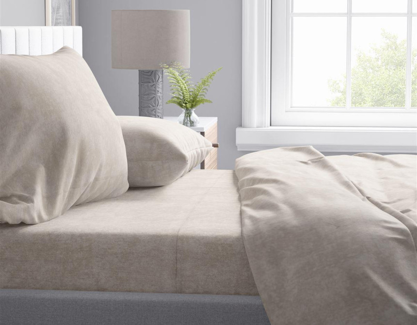 ΣΕΝΤΟΝΙ 1 τεμ Shadow 11 220X240 Beige Cott/Pol 70/30