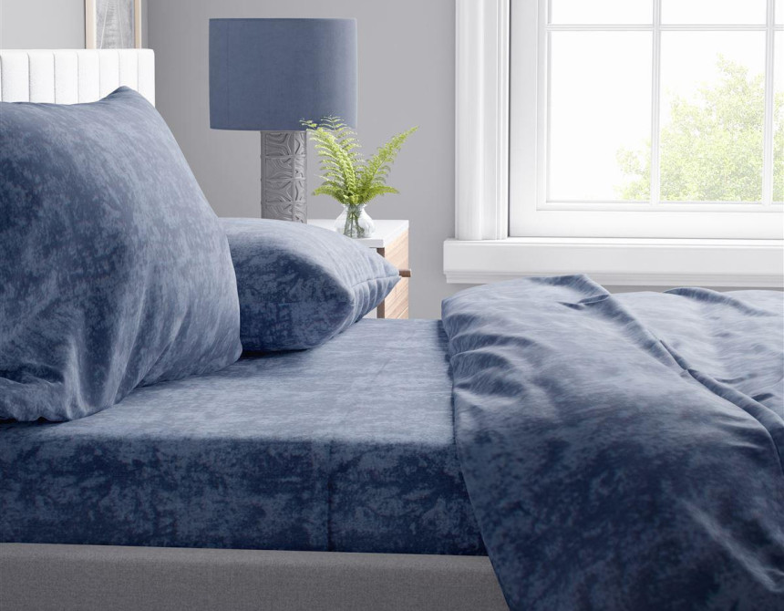 ΣΕΝΤΟΝΙ 1 τεμ Shadow 15 240X270 Dark Blue Cott/Pol 70/30
