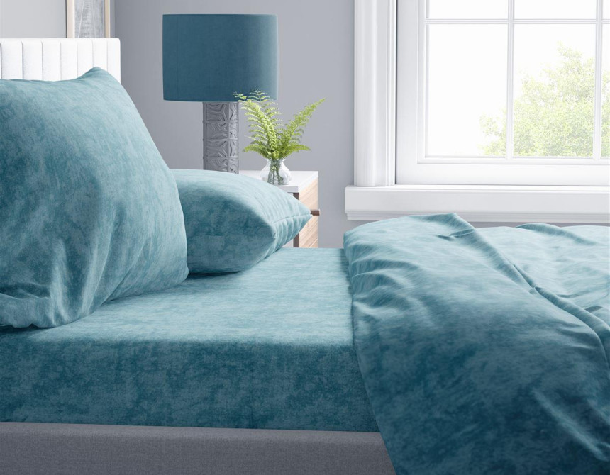 ΣΕΝΤΟΝΙ 1 τεμ Shadow 20 240X270 Turquoise Cott/Pol 70/30