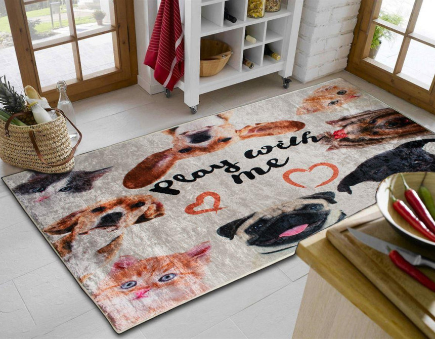 ΧΑΛΑΚΙ ΚΟΥΖΙΝΑΣ Pets 265 80X200 Polyester 100%