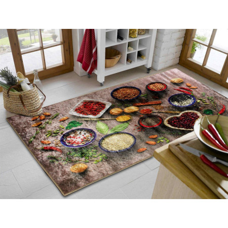 ΧΑΛΑΚΙ ΚΟΥΖΙΝΑΣ Spices 248 80X200 Polyester 100%