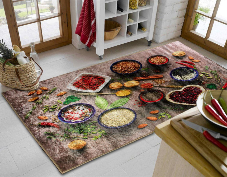 ΧΑΛΑΚΙ ΚΟΥΖΙΝΑΣ Spices 248 80X200 Polyester 100%