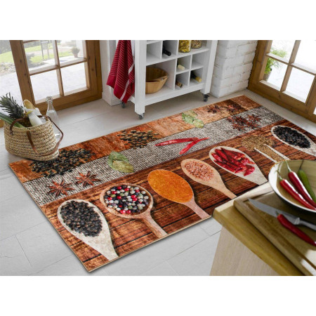 ΧΑΛΑΚΙ ΚΟΥΖΙΝΑΣ Spices 252 80X200 Polyester 100%