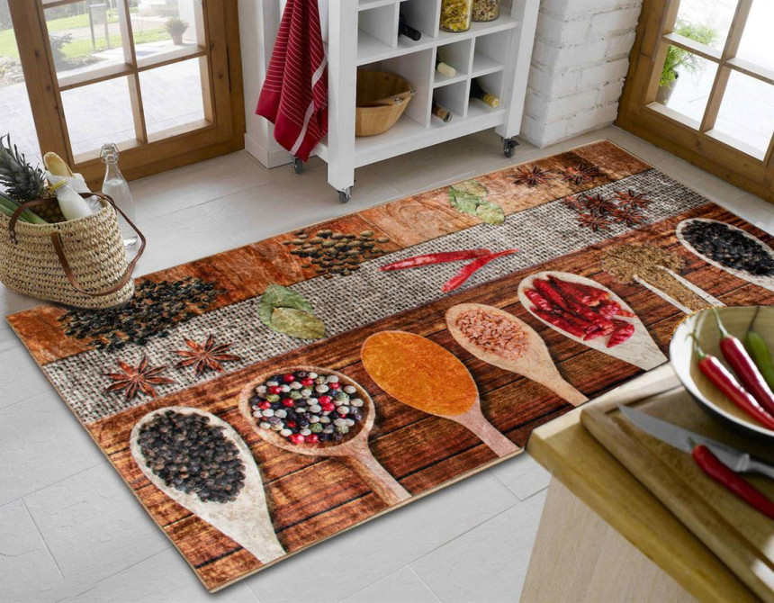 ΧΑΛΑΚΙ ΚΟΥΖΙΝΑΣ Spices 252 80X200 Polyester 100%