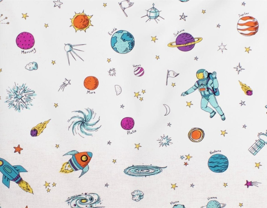 ΣΕΝΤΟΝΑΚΙ ΛΙΚΝΟΥ bebe Space 188 80Χ110 White Cotton 100%
