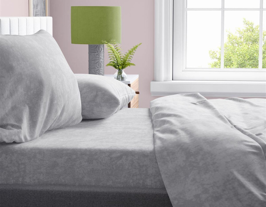ΠΑΠΛΩΜΑΤΟΘΗΚΗ Shadow 21 220X240 Light Grey Cott/Pol 70/30