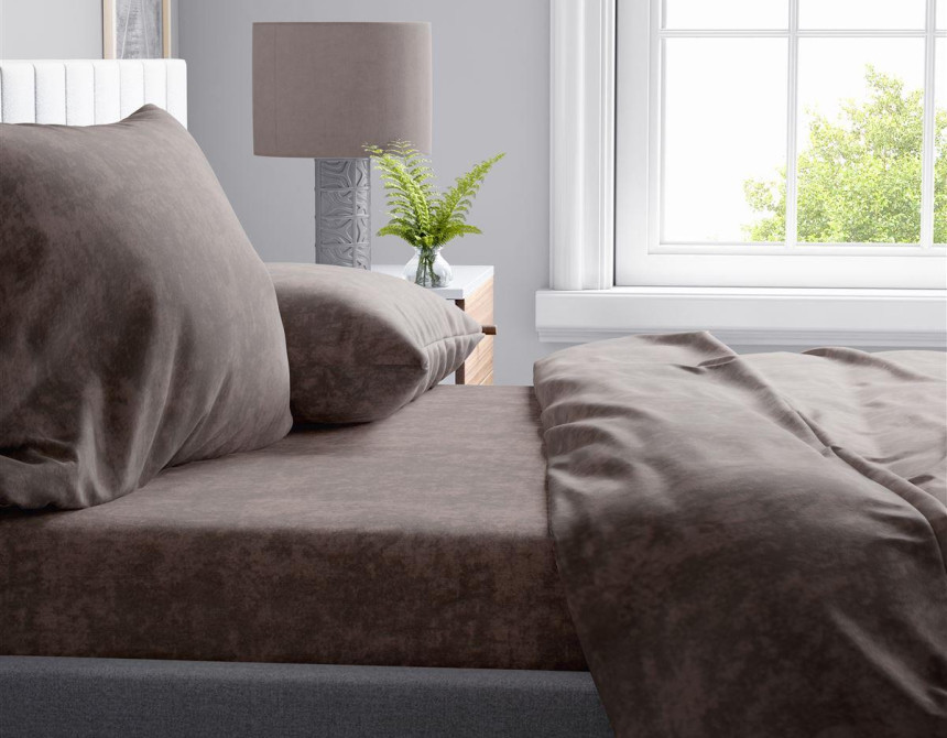 ΣΕΝΤΟΝΙ 1 τεμ Shadow 22 160X240 Brown Cott/Pol 70/30