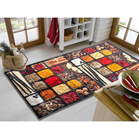 ΧΑΛΑΚΙ ΚΟΥΖΙΝΑΣ Spices 246 67X150 Polyester 100%