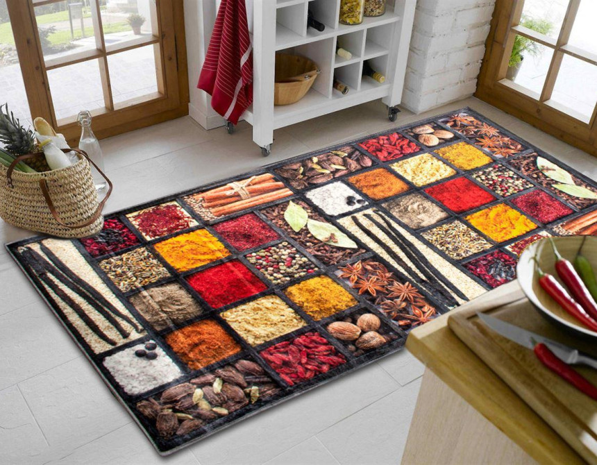 ΧΑΛΑΚΙ ΚΟΥΖΙΝΑΣ Spices 246 67X150 Polyester 100%