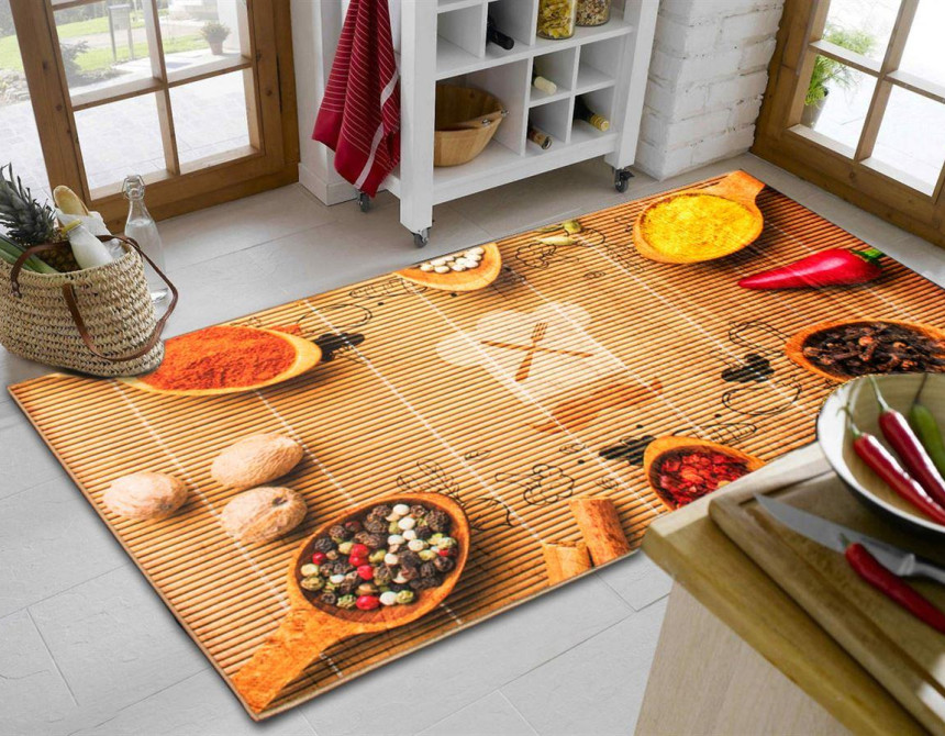 ΧΑΛΑΚΙ ΚΟΥΖΙΝΑΣ Spices 247 80X200 Polyester 100%