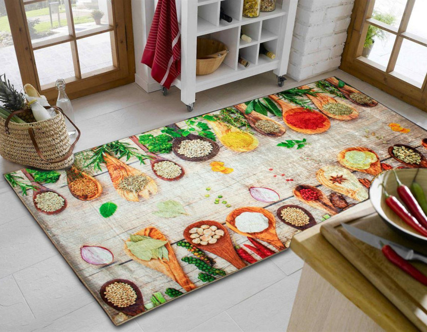 ΧΑΛΑΚΙ ΚΟΥΖΙΝΑΣ Spices 251 67X150 Polyester 100%