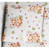 ΜΑΞΙΛΑΡΟΘΗΚΗ ΕΜΠΡΙΜΕ bebe Lion Cub 530 35X45 Beige 100% Cotton