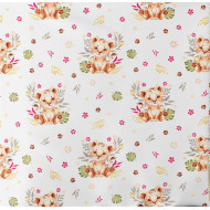 ΠΑΝΑ ΧΑΣΕ bebe Lion Cub 530 80X80 Beige 100% Cotton