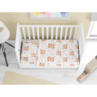 ΠΑΠΛΩΜΑ ΕΜΠΡΙΜΕ bebe Lion Cub 530 120X160 Beige 100% Cotton