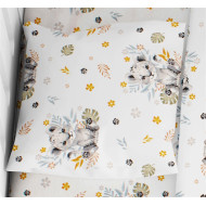 ΜΑΞΙΛΑΡΟΘΗΚΗ ΕΜΠΡΙΜΕ bebe Lion Cub 531 35X45 Grey 100% Cotton