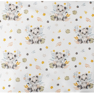ΠΑΝΑ ΧΑΣΕ bebe Lion Cub 531 80X80 Grey 100% Cotton