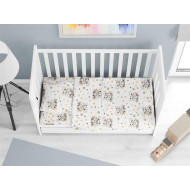 ΠΑΠΛΩΜΑΤΟΘΗΚΗ ΕΜΠΡΙΜΕ bebe Lion Cub 531 120X160 Grey Cotton 100%