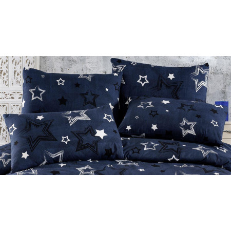 ΜΑΞΙΛΑΡΟΘΗΚΗ ΕΜΠΡΙΜΕ Γαλαξίας 307 50X70 Dark Blue Cott/Pol 70/30